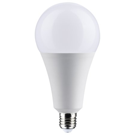 SATCO 30Watt LED Lamp, A25, 4000K, Medium Base, Non Dimmable, 120 Volts S11466